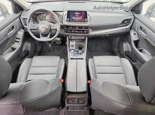 JN8BT3BA7RW360307 2024 NISSAN ROGUE Коричневый 