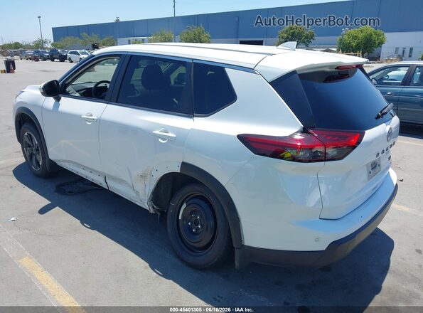 JN8BT3BA7RW362378 2024 NISSAN ROGUE White Հետևի ձախ