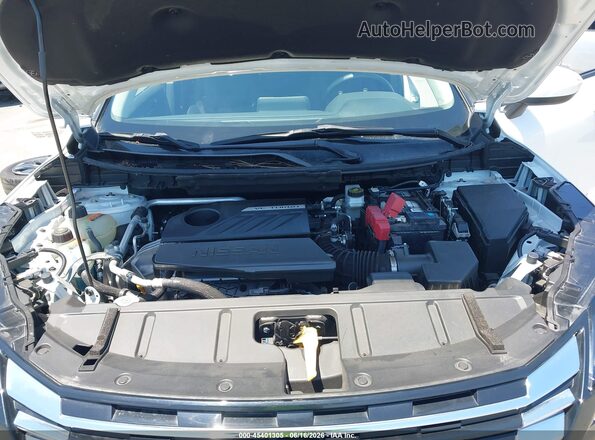 JN8BT3BA7RW362378 2024 NISSAN ROGUE White Հետևի տեսք