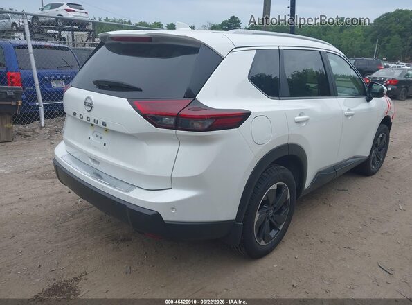 JN8BT3BA7SW001769 2025 NISSAN ROGUE White Rear right