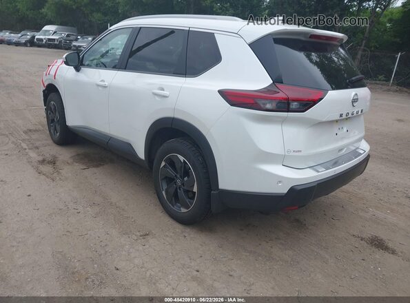 JN8BT3BA7SW001769 2025 NISSAN ROGUE White Rear left