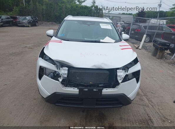 JN8BT3BA7SW001769 2025 NISSAN ROGUE White Instrument cluster view