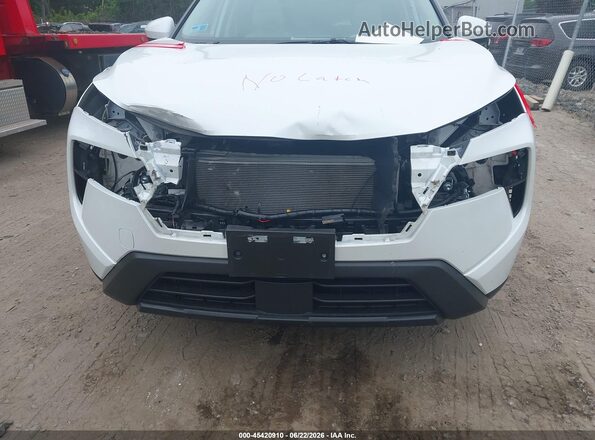 JN8BT3BA7SW001769 2025 NISSAN ROGUE White Front view