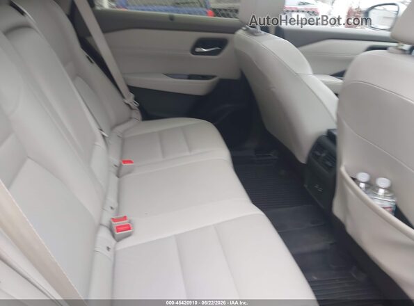 JN8BT3BA7SW001769 2025 NISSAN ROGUE White VIN sticker view