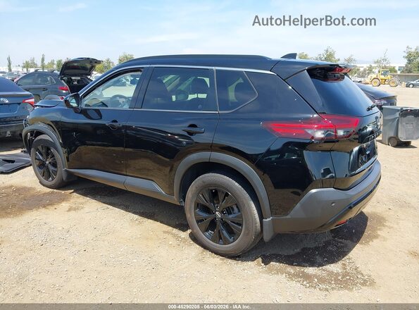 JN8BT3BA8PW009578 2023 NISSAN ROGUE Black Հետևի ձախ