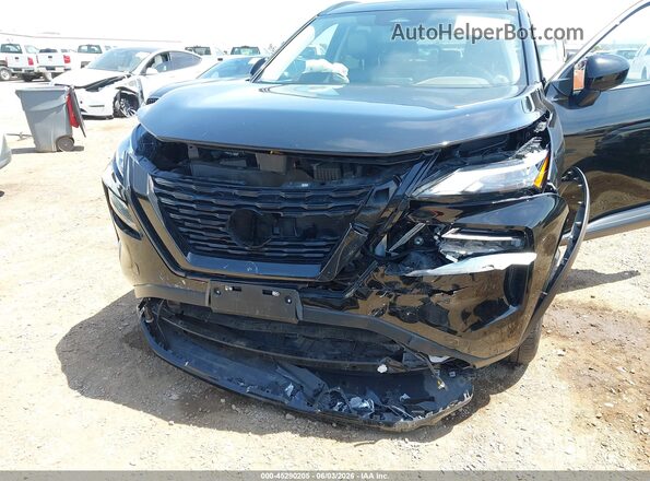 JN8BT3BA8PW009578 2023 NISSAN ROGUE Black Դիմացի տեսք