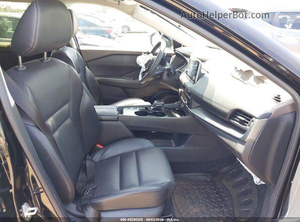 JN8BT3BA8PW009578 2023 NISSAN ROGUE Black Սալոնի դիմացի տեսք