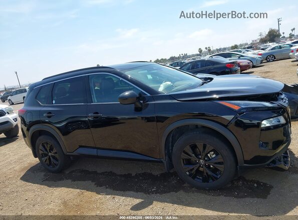 JN8BT3BA8PW009578 2023 NISSAN ROGUE Black Սալոնի հետևի տեսք