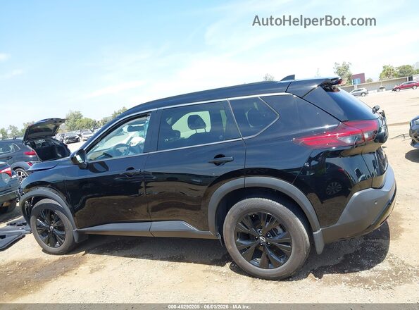 JN8BT3BA8PW009578 2023 NISSAN ROGUE Black Սալոնի 360 աստիճան տեսք