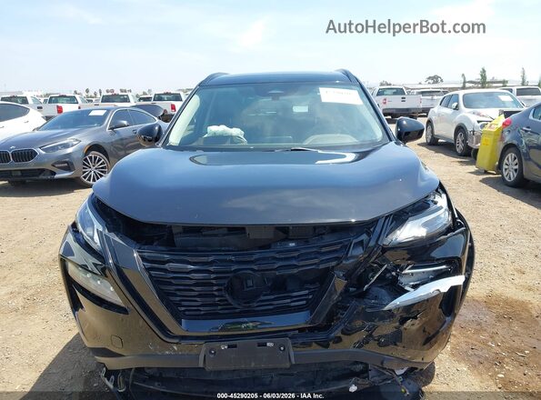 JN8BT3BA8PW009578 2023 NISSAN ROGUE Black Սարքավորումների վահանակի տեսք