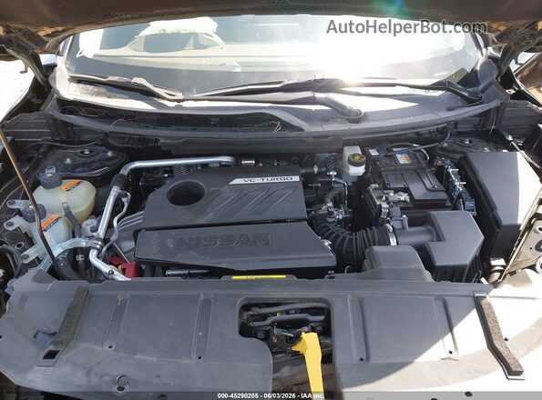 JN8BT3BA8PW009578 2023 NISSAN ROGUE Black Հետևի տեսք