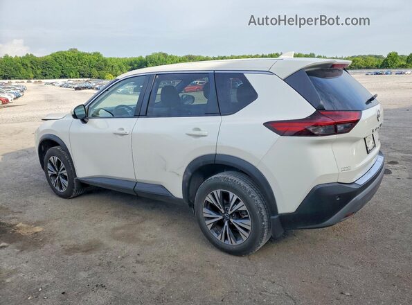 JN8BT3BA8PW408555 2023 NISSAN ROGUE White Հետևի ձախ