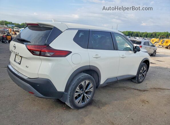 JN8BT3BA8PW408555 2023 NISSAN ROGUE White Հետևի աջ
