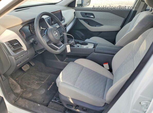 JN8BT3BA8PW408555 2023 NISSAN ROGUE White Սալոնի դիմացի տեսք