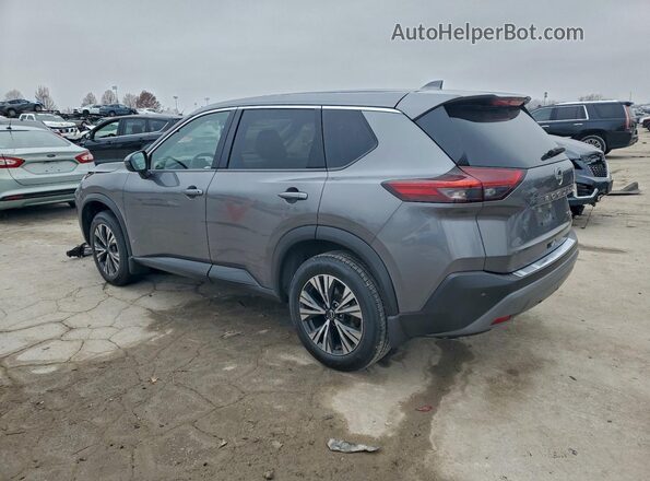 JN8BT3BA8PW411343 2023 NISSAN ROGUE Gray Rear left