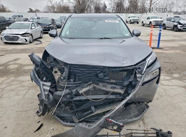 JN8BT3BA8PW411343 2023 NISSAN ROGUE Gray Front view