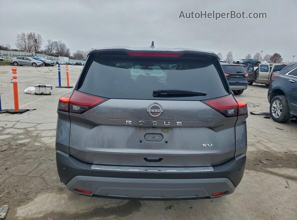 JN8BT3BA8PW411343 2023 NISSAN ROGUE Gray Rear view