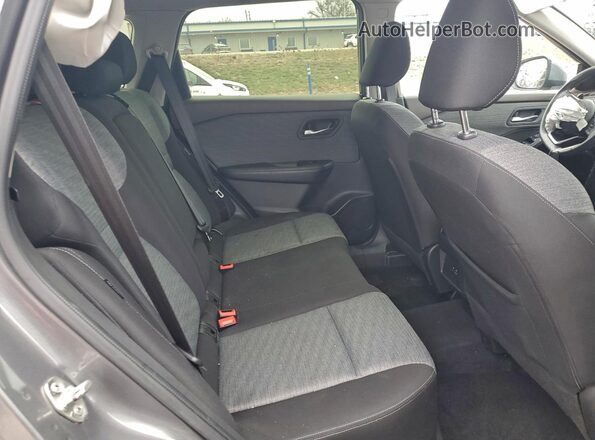 JN8BT3BA8PW411343 2023 NISSAN ROGUE Gray Rear interior view