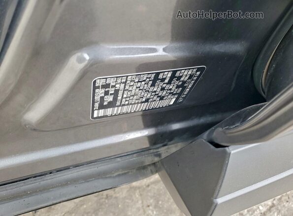 JN8BT3BA8PW411343 2023 NISSAN ROGUE Gray VIN sticker view