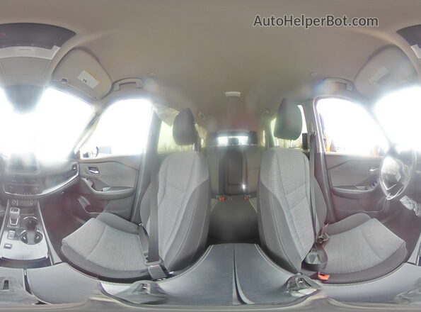 JN8BT3BA8PW411343 2023 NISSAN ROGUE Gray 360 interior view