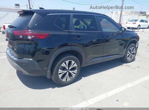 JN8BT3BA8PW427140 2023 NISSAN ROGUE Black Задня права чверть
