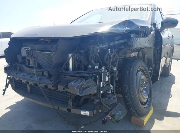 JN8BT3BA8PW427140 2023 NISSAN ROGUE Black Вид спереду