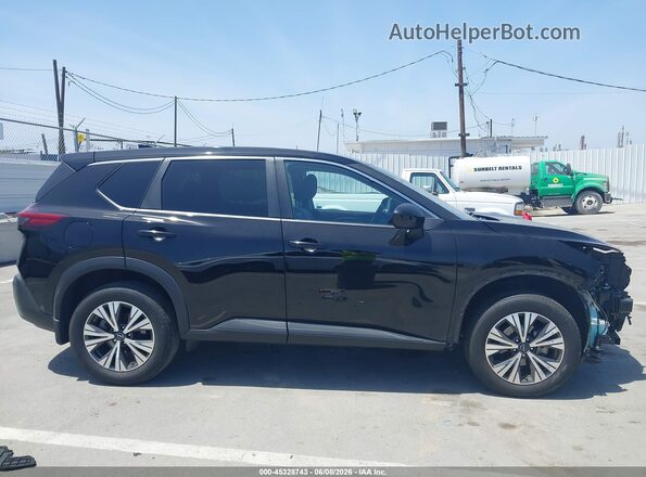 JN8BT3BA8PW427140 2023 NISSAN ROGUE Black Панорамний вид салону 360°