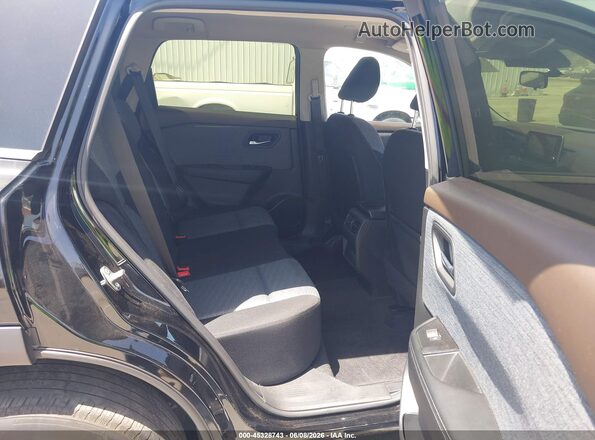 JN8BT3BA8PW427140 2023 NISSAN ROGUE Black Вид наклейки з VIN-кодом