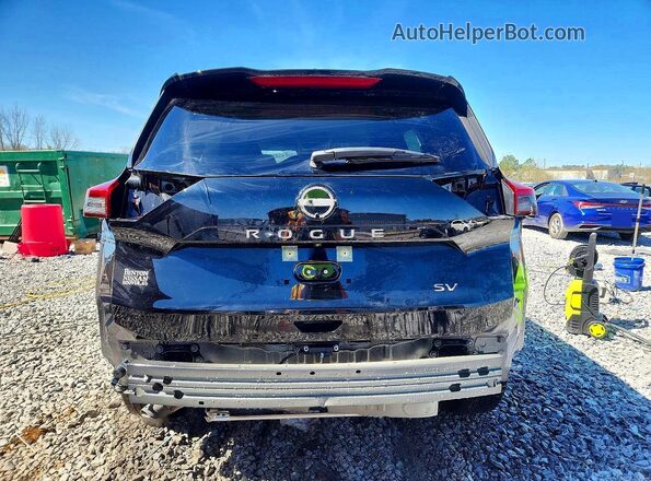 JN8BT3BA8RW361854 2024 NISSAN ROGUE Черный Вид сзади