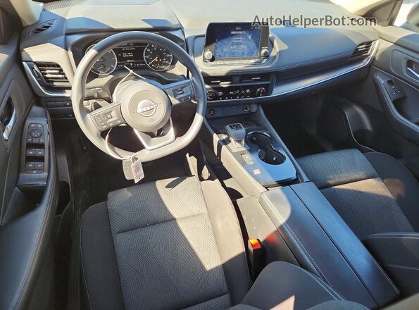 JN8BT3BA8RW361854 2024 NISSAN ROGUE Черный Вид панели приборов