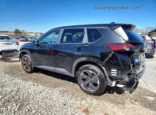 JN8BT3BA8RW361854 2024 NISSAN ROGUE Черный Задняя левая четверть