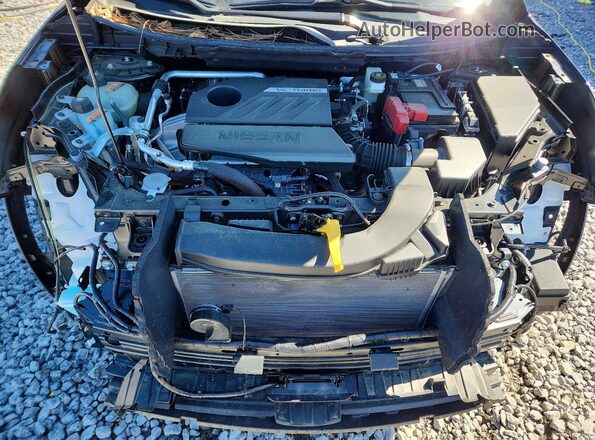 JN8BT3BA8RW361854 2024 NISSAN ROGUE Черный Вид подкапотного пространства