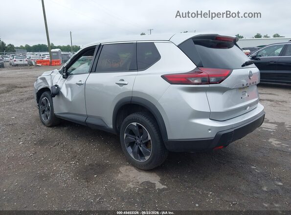 JN8BT3BA8SW008052 2025 NISSAN ROGUE Silver Trasero izquierdo