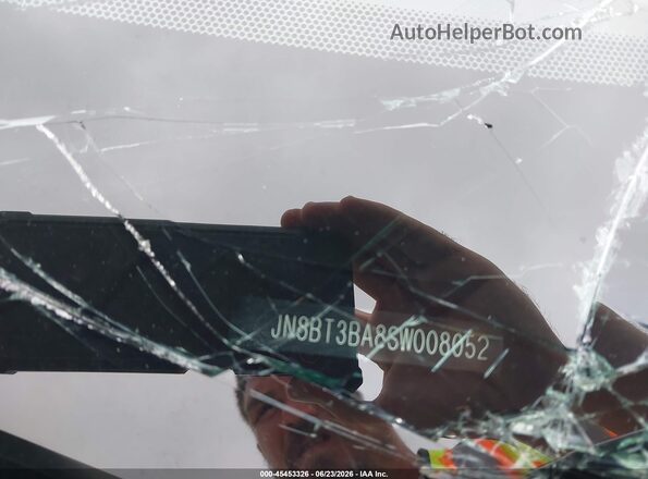 JN8BT3BA8SW008052 2025 NISSAN ROGUE Silver Vista del compartimento del motor