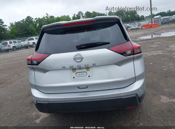 JN8BT3BA8SW008052 2025 NISSAN ROGUE Silver 
