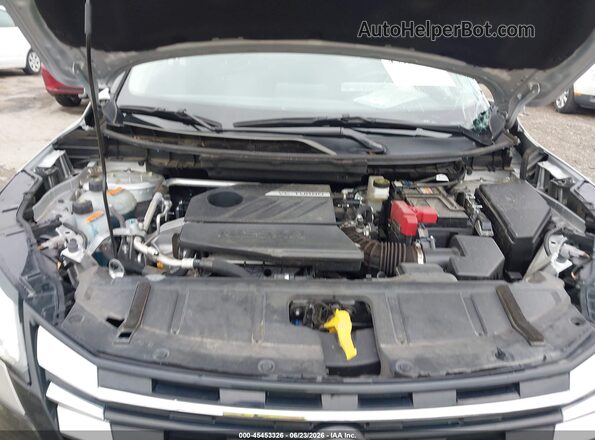 JN8BT3BA8SW008052 2025 NISSAN ROGUE Silver Vista trasera