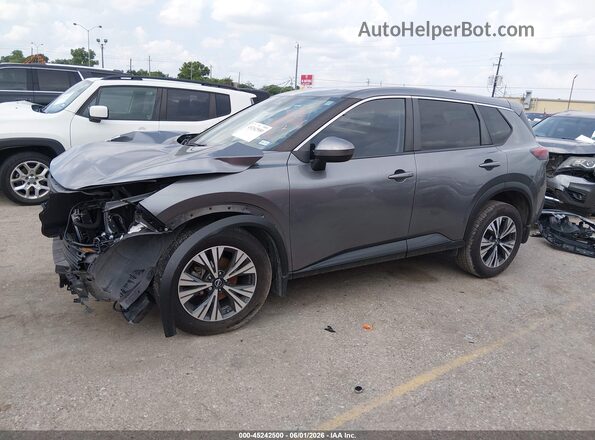 JN8BT3BA9PW427440 2023 NISSAN ROGUE Серый Передняя левая четверть