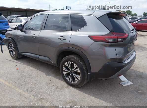 JN8BT3BA9PW427440 2023 NISSAN ROGUE Серый Задняя левая четверть