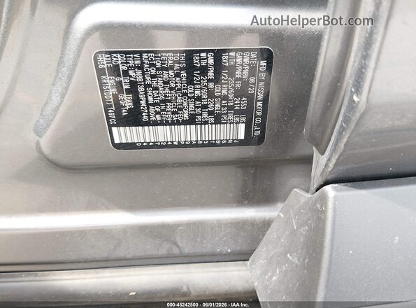 JN8BT3BA9PW427440 2023 NISSAN ROGUE Серый Вид подкапотного пространства