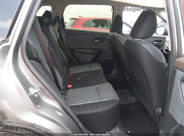 JN8BT3BA9PW427440 2023 NISSAN ROGUE Серый Вид наклейки с VIN-кодом