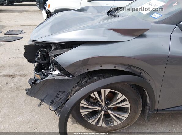 JN8BT3BA9PW427440 2023 NISSAN ROGUE Серый Вид спереди