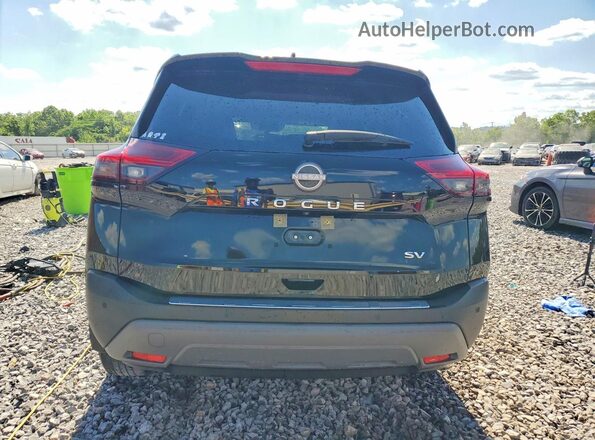 JN8BT3BA9PW435490 2023 NISSAN ROGUE Black Vista trasera