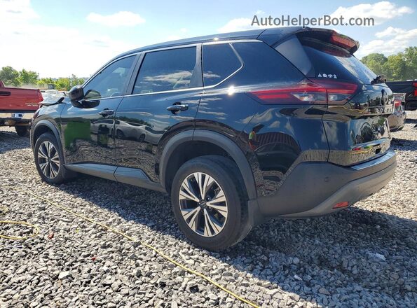 JN8BT3BA9PW435490 2023 NISSAN ROGUE Black Trasero izquierdo