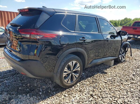 JN8BT3BA9PW435490 2023 NISSAN ROGUE Black Trasero derecho