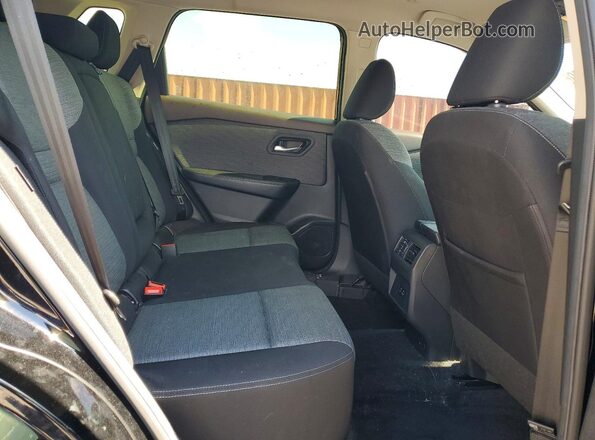 JN8BT3BA9PW435490 2023 NISSAN ROGUE Black Vista interior trasera