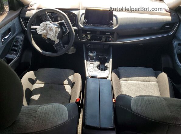 JN8BT3BA9PW435490 2023 NISSAN ROGUE Black Vista del salpicadero