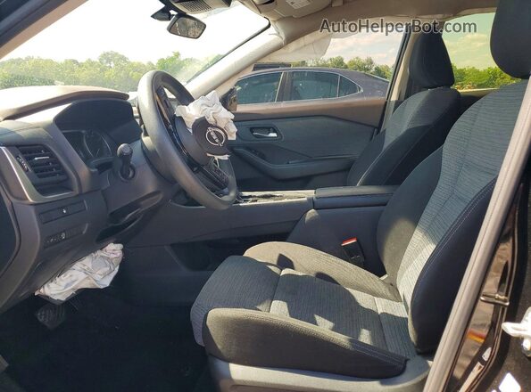JN8BT3BA9PW435490 2023 NISSAN ROGUE Black Vista interior delantera