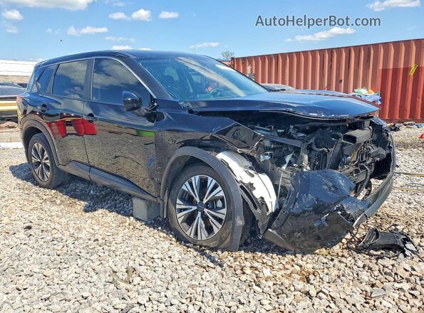 JN8BT3BA9PW435490 2023 NISSAN ROGUE Black Delantero derecho