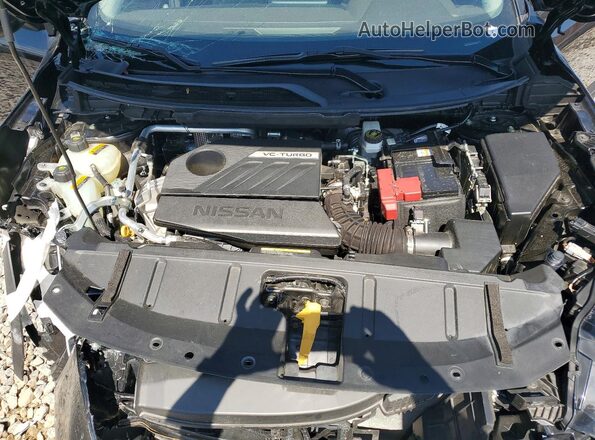 JN8BT3BA9PW435490 2023 NISSAN ROGUE Black Vista del compartimento del motor