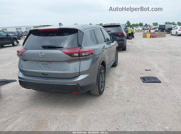 JN8BT3BA9RW000293 2024 NISSAN ROGUE Gray Հետևի աջ